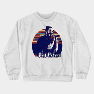 Post Malone / hip hp vintage Crewneck Sweatshirt